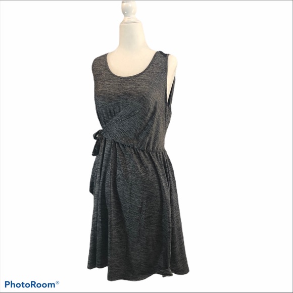 Athleta Sweet Saturday Dress Heather Grey MP - Picture 3 of 8